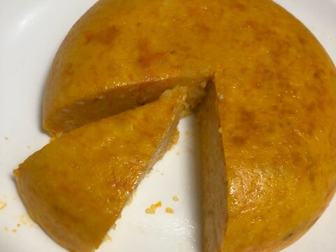 【炊飯器で】豆腐とかぼちゃのケーキ